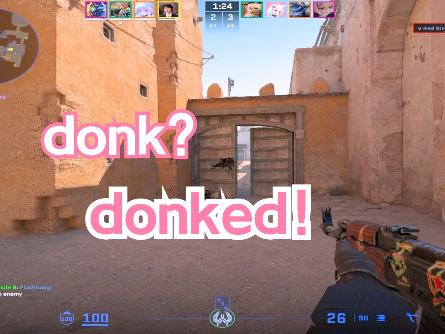 在CS被翻 在CS被翻